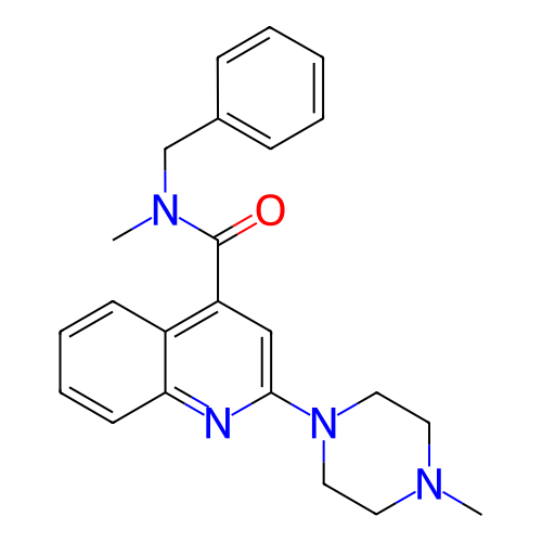 Chemical structure of BindingDB Monomer ID 50167004