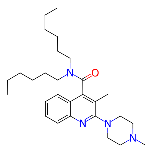 Chemical structure of BindingDB Monomer ID 50167006