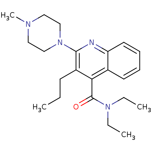 Chemical structure of BindingDB Monomer ID 50167009