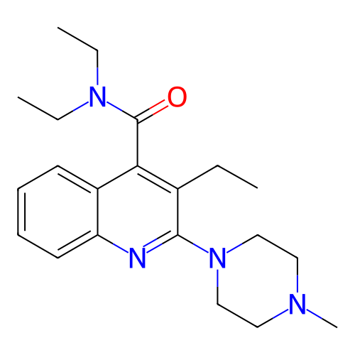Chemical structure of BindingDB Monomer ID 50167016