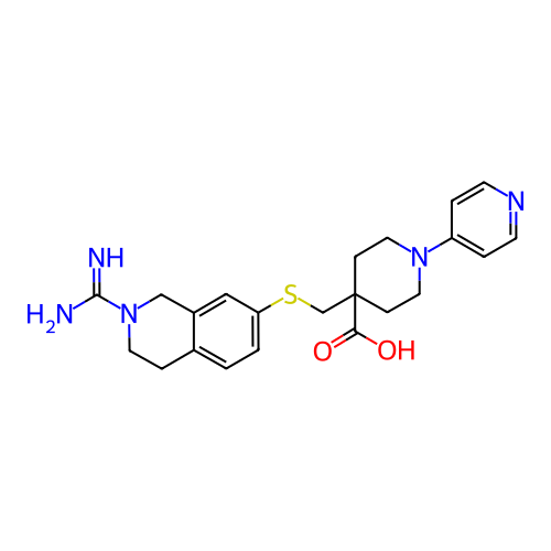 Chemical structure of BindingDB Monomer ID 50167017