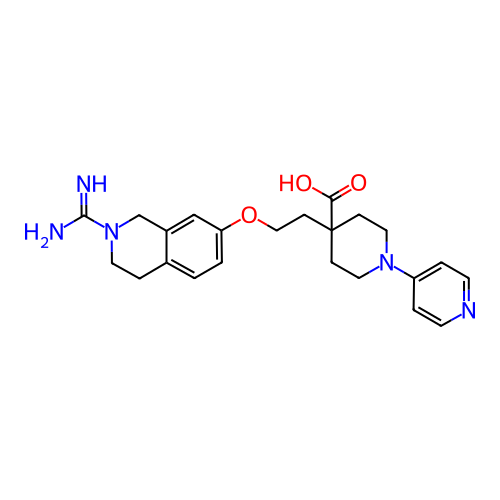 Chemical structure of BindingDB Monomer ID 50167018