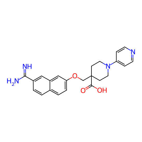 Chemical structure of BindingDB Monomer ID 50167020