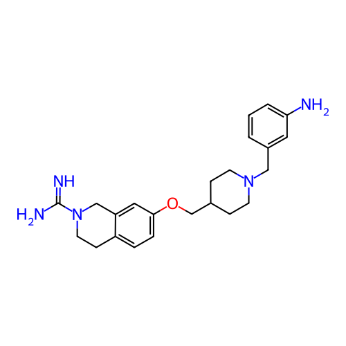 Chemical structure of BindingDB Monomer ID 50167021