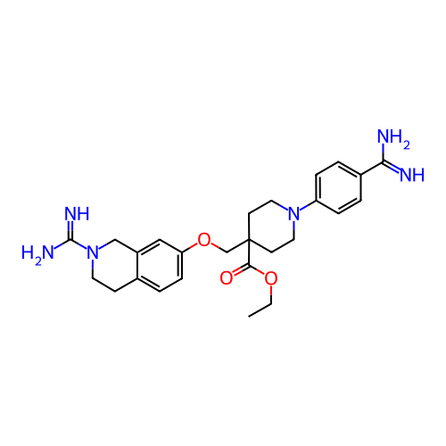 Chemical structure of BindingDB Monomer ID 50167023