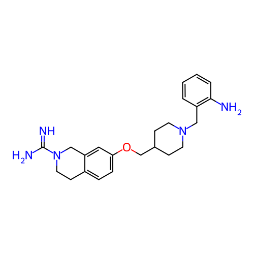 Chemical structure of BindingDB Monomer ID 50167028