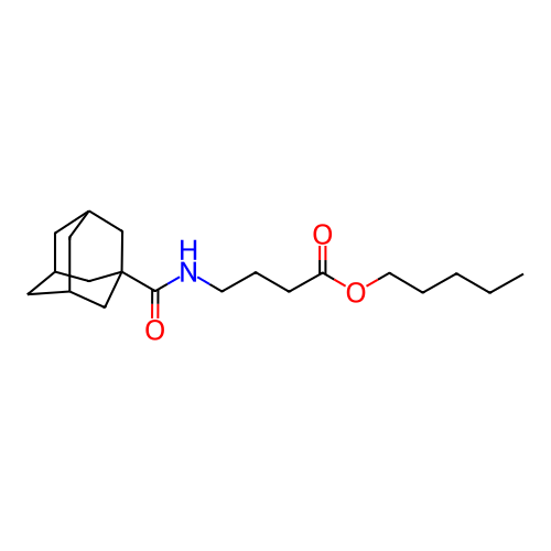 Chemical structure of BindingDB Monomer ID 50167044