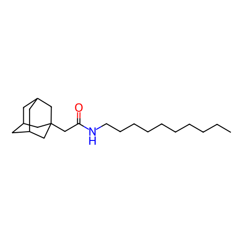Chemical structure of BindingDB Monomer ID 50167055