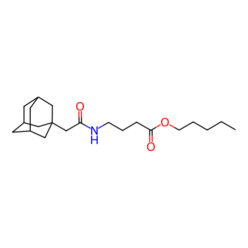 Chemical structure of BindingDB Monomer ID 50167061