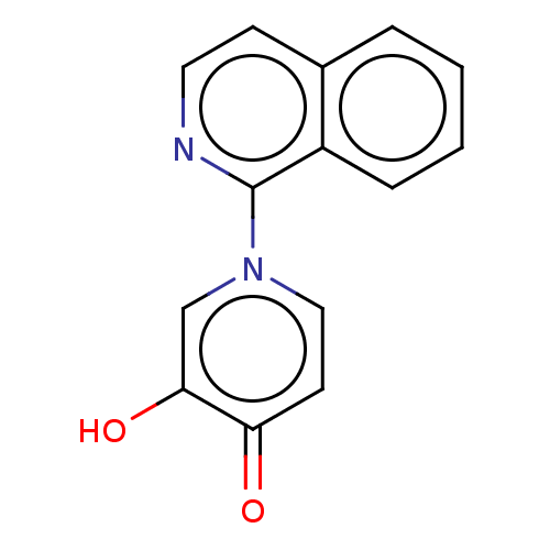 Chemical structure of BindingDB Monomer ID 50167076