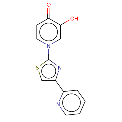 Chemical structure of BindingDB Monomer ID 50167081
