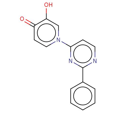 Chemical structure of BindingDB Monomer ID 50167082