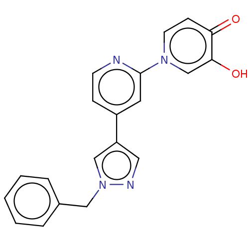 Chemical structure of BindingDB Monomer ID 50167085