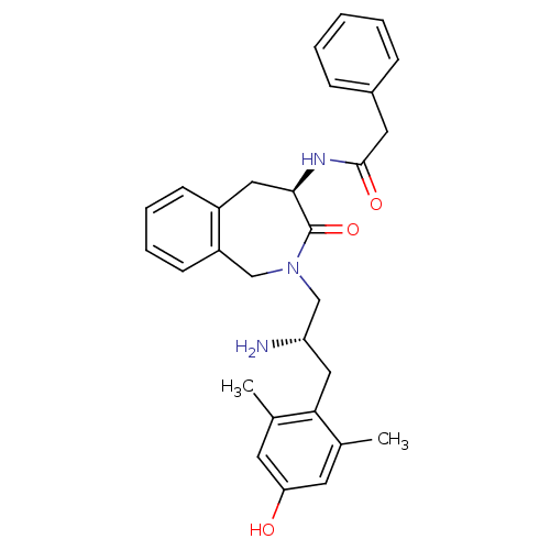 Chemical structure of BindingDB Monomer ID 50167090
