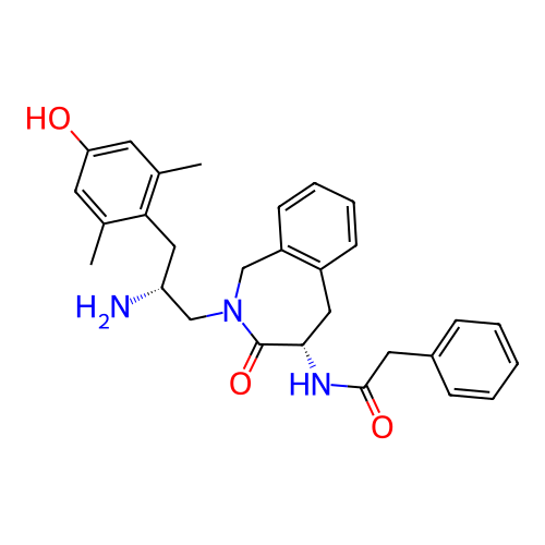 Chemical structure of BindingDB Monomer ID 50167091