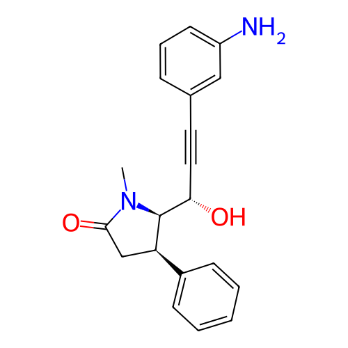 Chemical structure of BindingDB Monomer ID 50167095