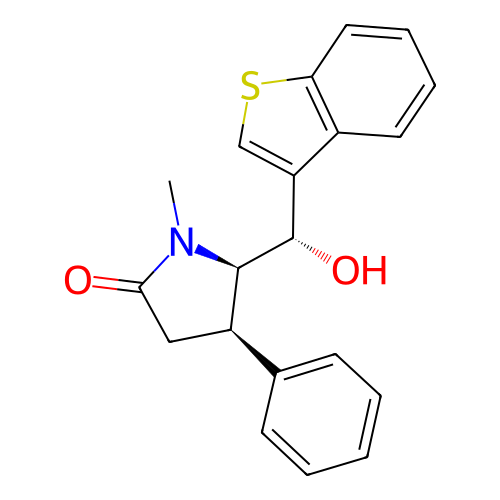 Chemical structure of BindingDB Monomer ID 50167104