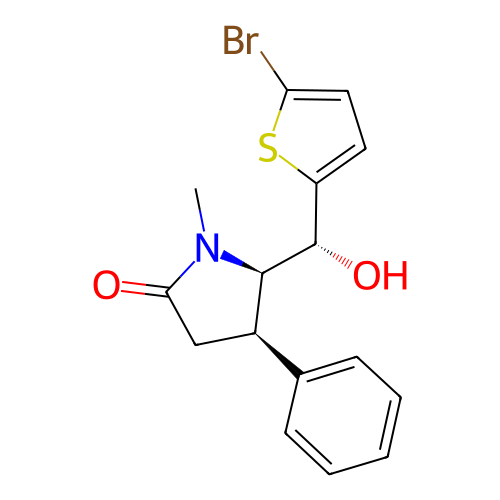 Chemical structure of BindingDB Monomer ID 50167112