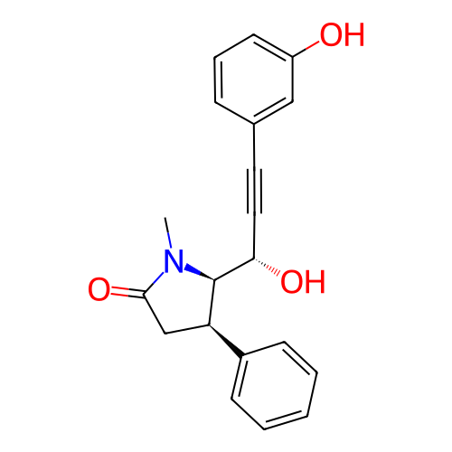 Chemical structure of BindingDB Monomer ID 50167117
