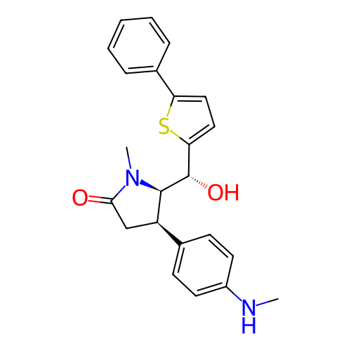 Chemical structure of BindingDB Monomer ID 50167121