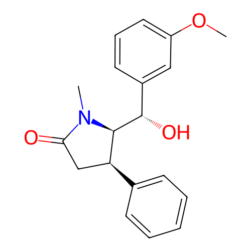 Chemical structure of BindingDB Monomer ID 50167131