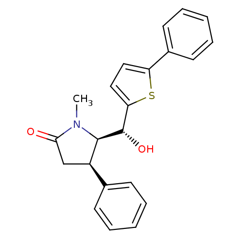 Chemical structure of BindingDB Monomer ID 50167133
