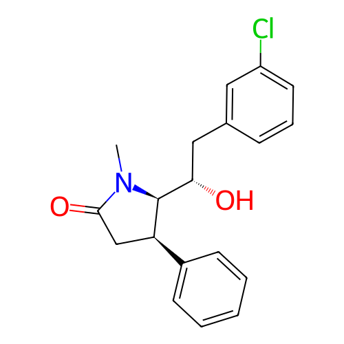 Chemical structure of BindingDB Monomer ID 50167135