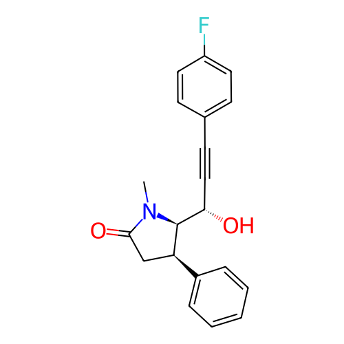Chemical structure of BindingDB Monomer ID 50167146