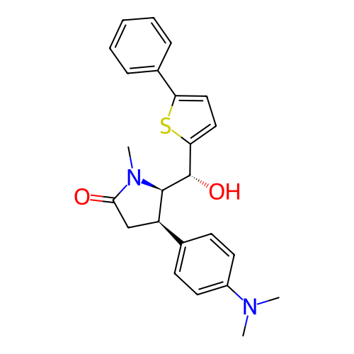 Chemical structure of BindingDB Monomer ID 50167154