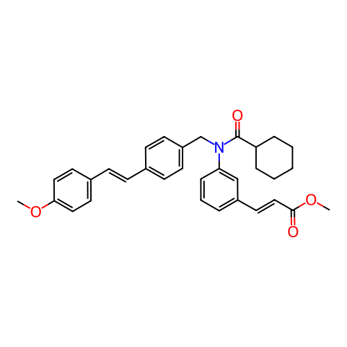 Chemical structure of BindingDB Monomer ID 50167156