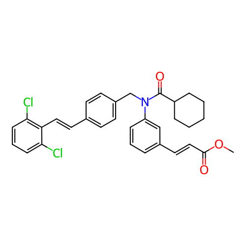 Chemical structure of BindingDB Monomer ID 50167159