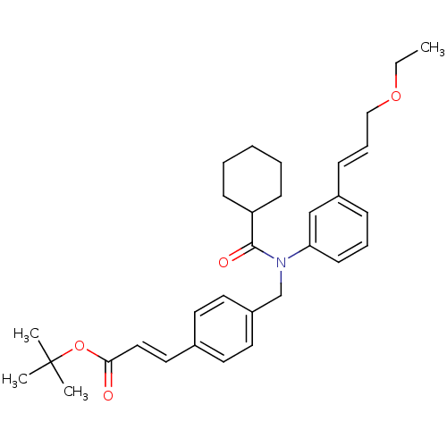 Chemical structure of BindingDB Monomer ID 50167160