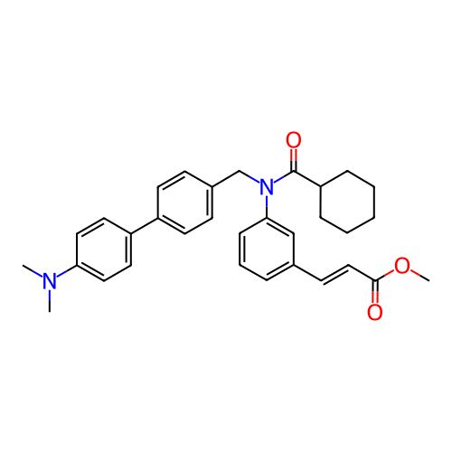 Chemical structure of BindingDB Monomer ID 50167161