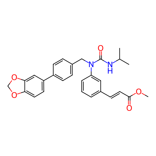 Chemical structure of BindingDB Monomer ID 50167162