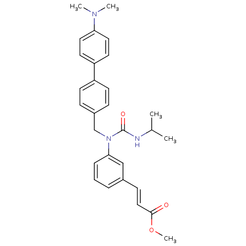Chemical structure of BindingDB Monomer ID 50167164