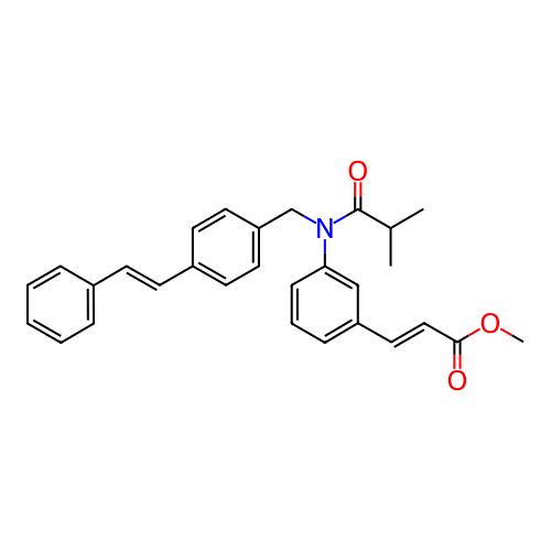 Chemical structure of BindingDB Monomer ID 50167166