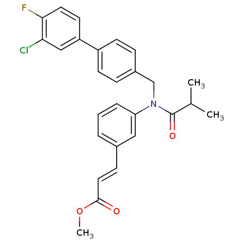 Chemical structure of BindingDB Monomer ID 50167172