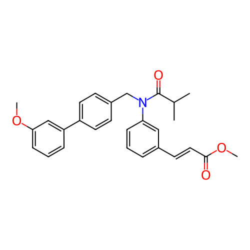 Chemical structure of BindingDB Monomer ID 50167177