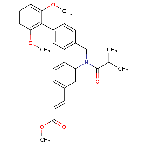 Chemical structure of BindingDB Monomer ID 50167178