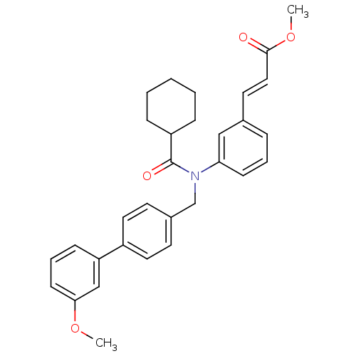 Chemical structure of BindingDB Monomer ID 50167179