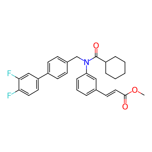 Chemical structure of BindingDB Monomer ID 50167186