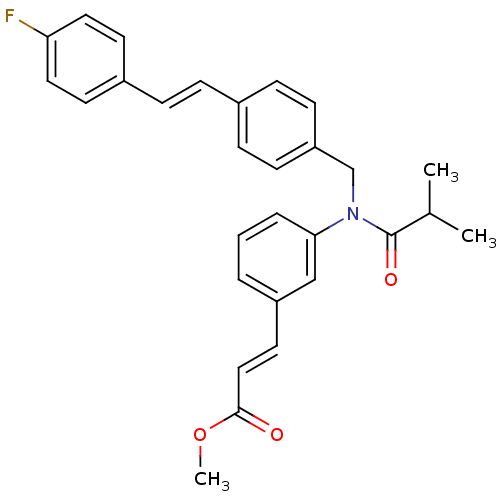 Chemical structure of BindingDB Monomer ID 50167188