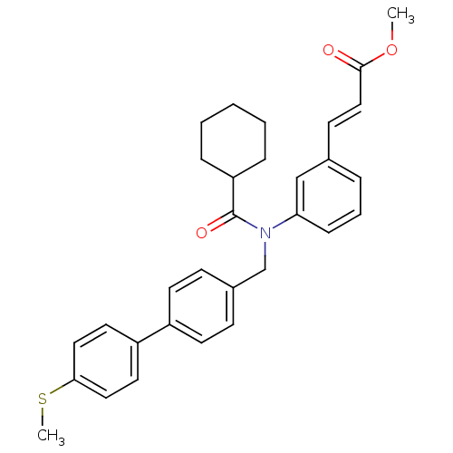 Chemical structure of BindingDB Monomer ID 50167190