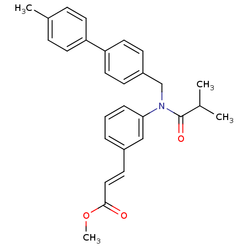 Chemical structure of BindingDB Monomer ID 50167192