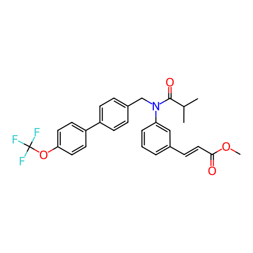 Chemical structure of BindingDB Monomer ID 50167196
