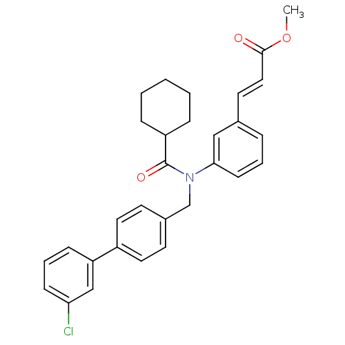 Chemical structure of BindingDB Monomer ID 50167197