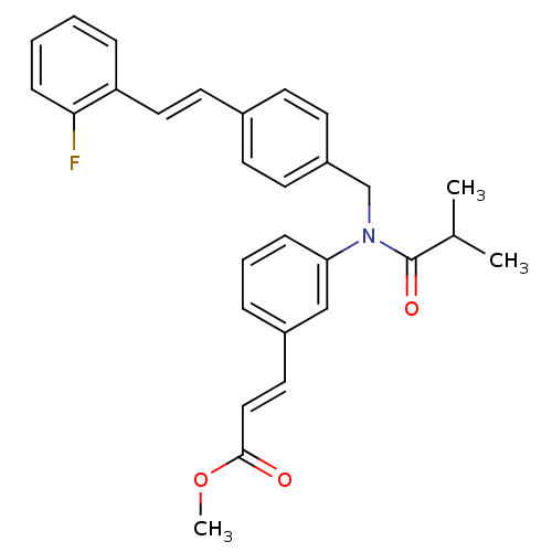 Chemical structure of BindingDB Monomer ID 50167199