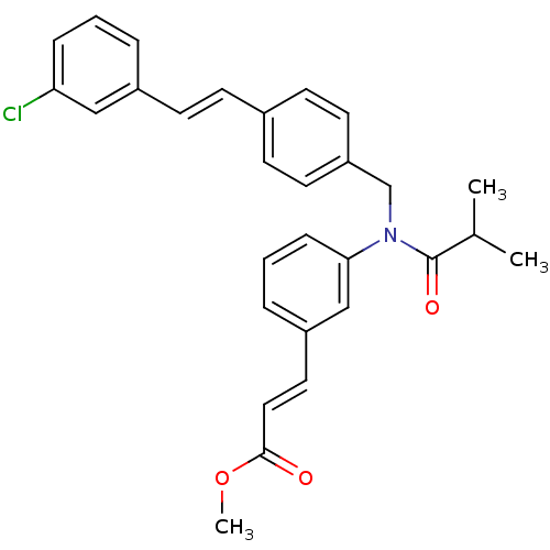 Chemical structure of BindingDB Monomer ID 50167202