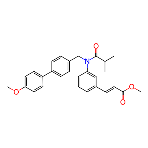Chemical structure of BindingDB Monomer ID 50167203
