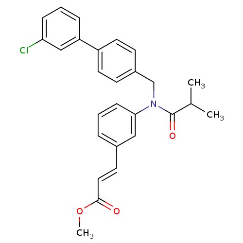 Chemical structure of BindingDB Monomer ID 50167207